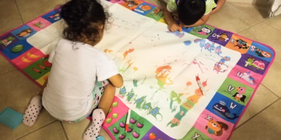 Water Doodle Mat Only $12.64 on Amazon (Reg. $30)