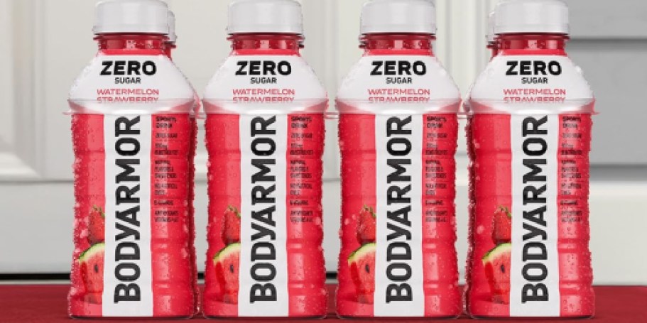 BodyArmor Sports Drink 8-Count Just $4.53 Shipped on Amazon