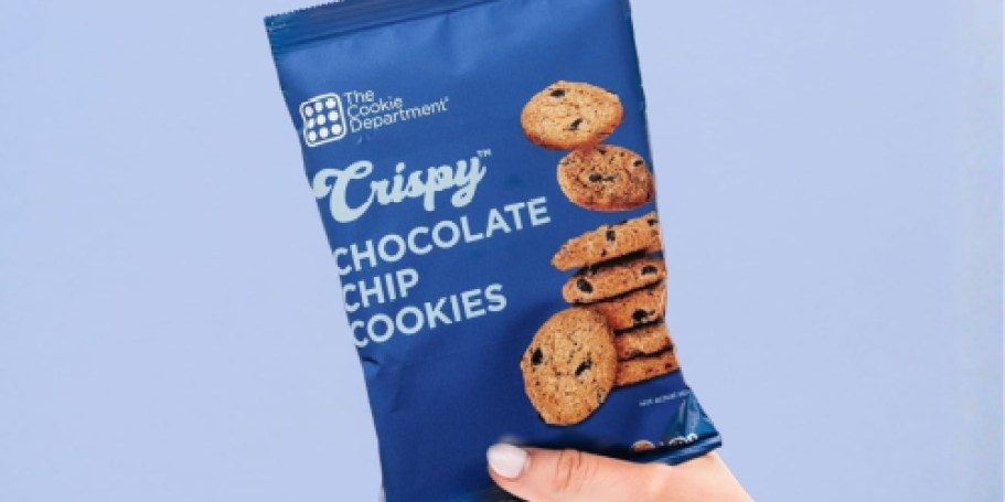 The Cookie Department Chocolate Chip Cookies 12-Pack Just $12 Shipped (Reg. $48)