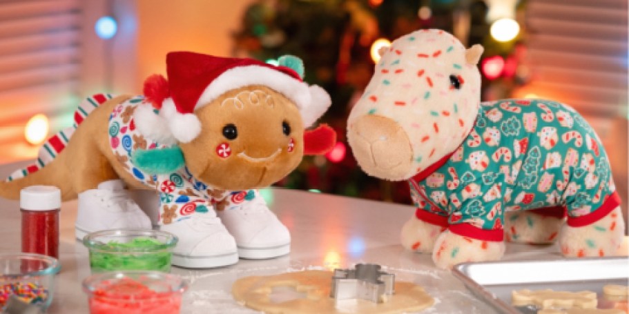 NEW Build-a-Bear Christmas & Holiday Collection is Here