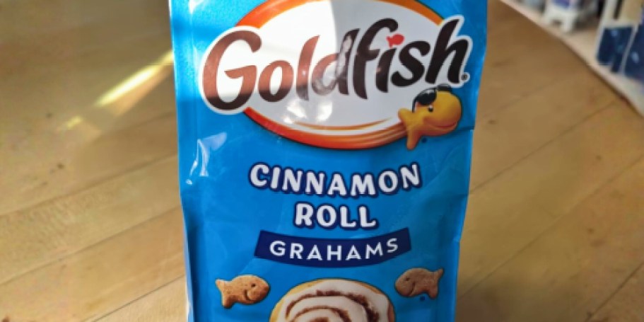 Goldfish Graham Crackers Just $1.65 Each Shipped on Amazon When You Buy 2