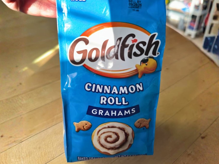 Goldfish Graham Crackers Just $1.65 Each Shipped on Amazon When You Buy 2