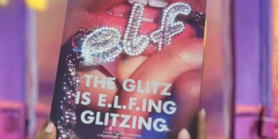 Count Down to Christmas w/ e.l.f. Cosmetics Advent Calendar (Includes 14 Full-Size Products!)