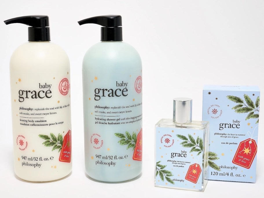 a Philosophy gift set 