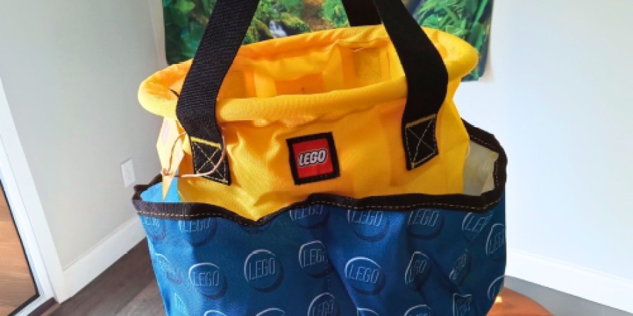 LEGO Storage Bag Only $16.92 on Amazon (Fun Gift Idea!)