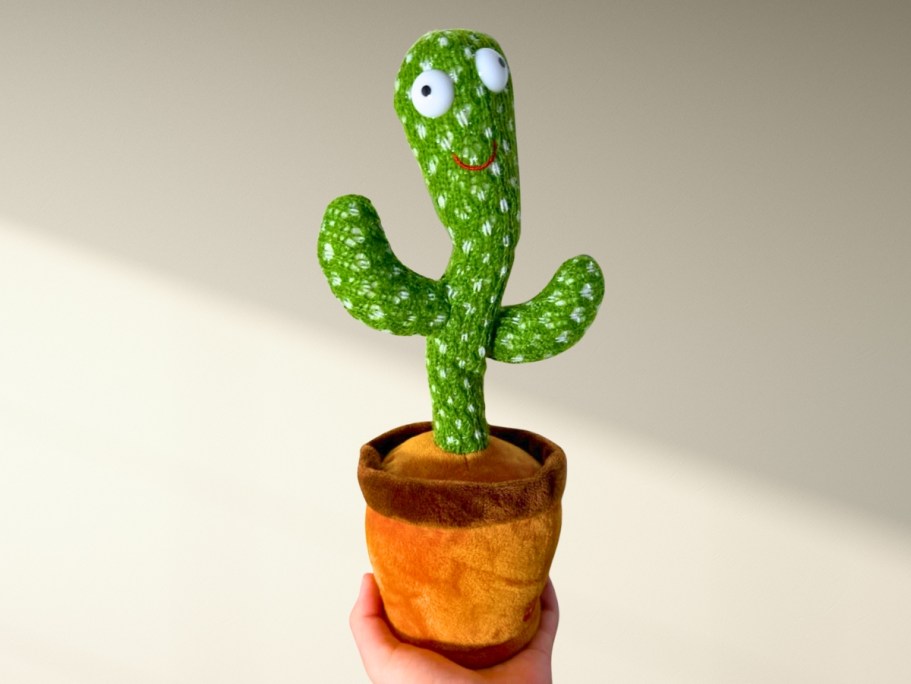 Dancing & Talking Cactus Toy Just $7.99 on Amazon (Reg. $19)