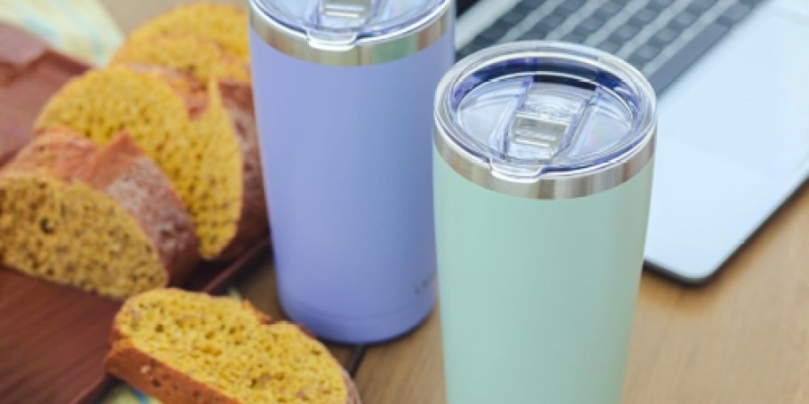 Insulated Travel Tumbler 20oz Just $8.99 on Amazon (Regularly $18)