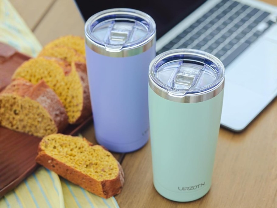 Insulated Travel Tumbler 20oz Just $8.99 on Amazon (Regularly $18)