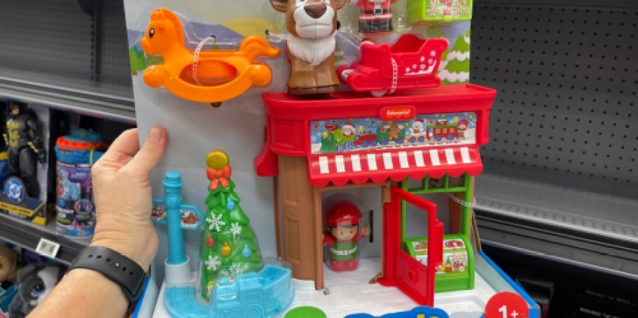 Fisher-Price Little People Christmas Set Just Dropped in Price on Amazon!