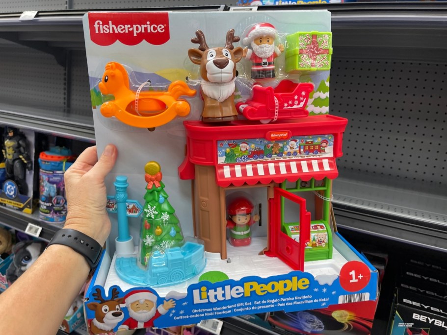 HOT! Fisher-Price Little People Christmas Set Just $12.48 on Walmart.com (Will Sell Out!)