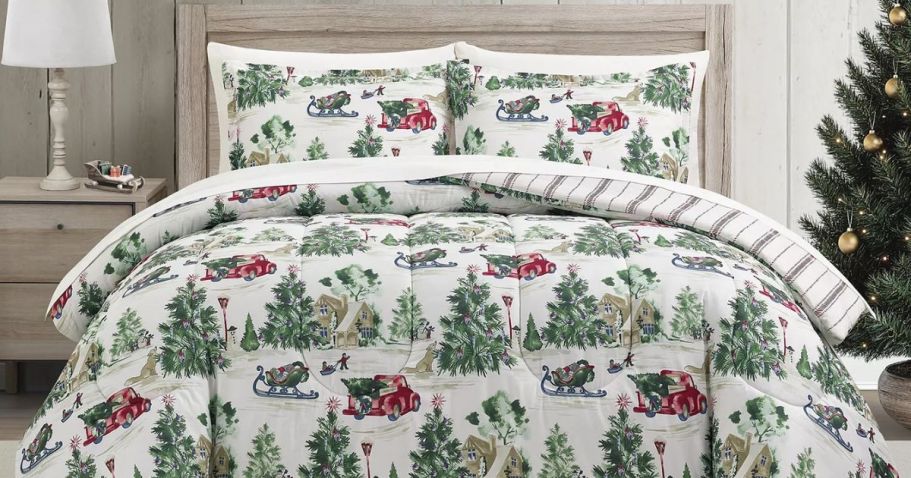 ANY Size Comforter Only $21.99 on Macys.com (Reg. $80) – Includes Christmas Styles