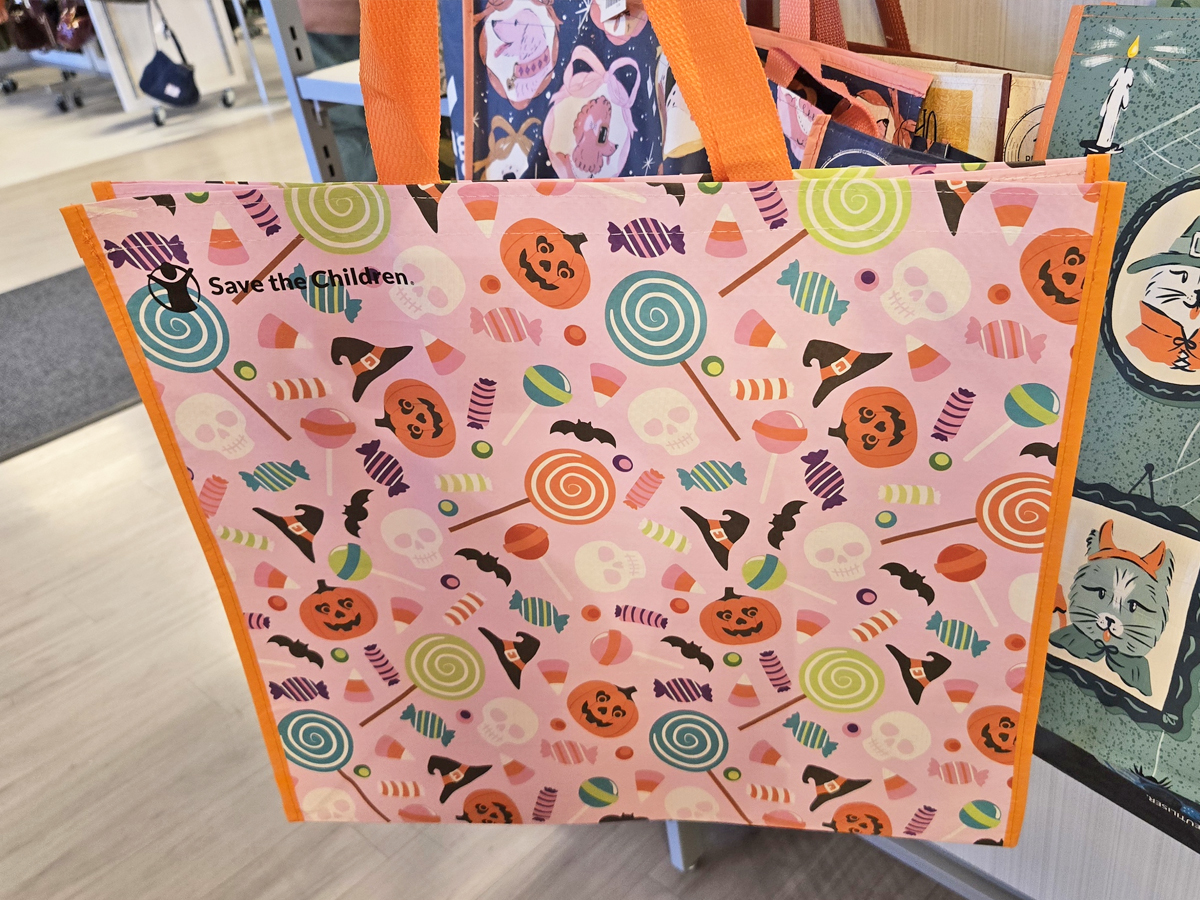 TJMaxx Reusable Halloween Totes Only 99¢ | Hip2Save