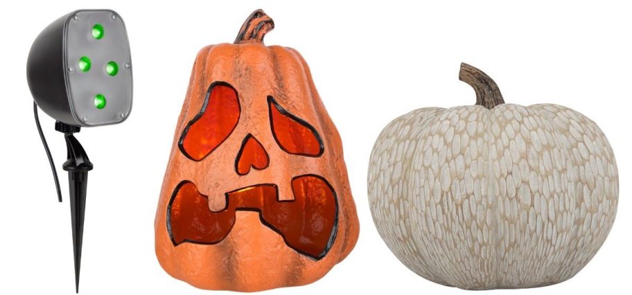 Halloween lowes three items