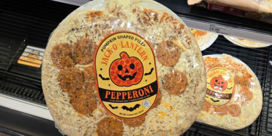 Grab Giacobbino’s Halloween Pizzas for Just $6 at Target!