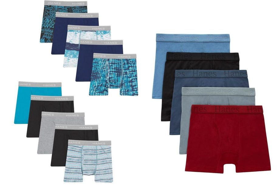 Hanes Boys Boxer Briefs