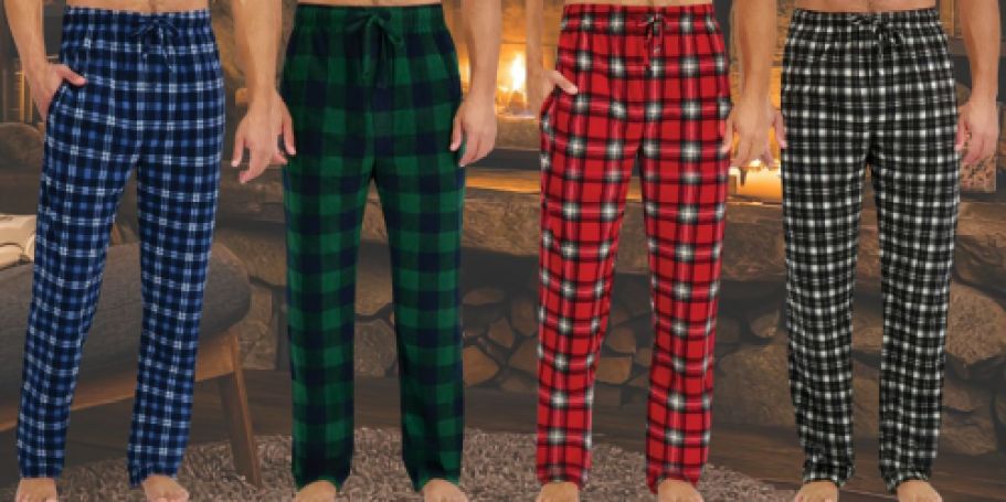 Hanes Men’s Sleep Pants 2-Pack Just $10.98 on Walmart.com