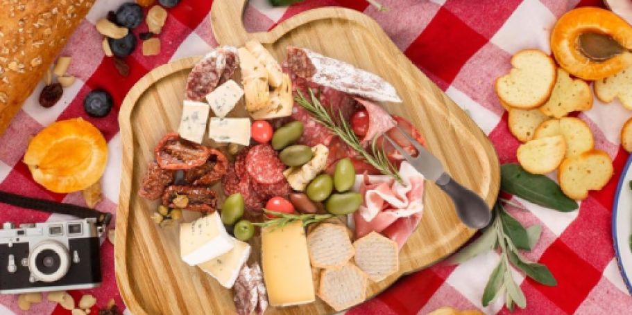 Pumpkin Charcuterie Board Just $8.49 on Amazon (Reg. $15)
