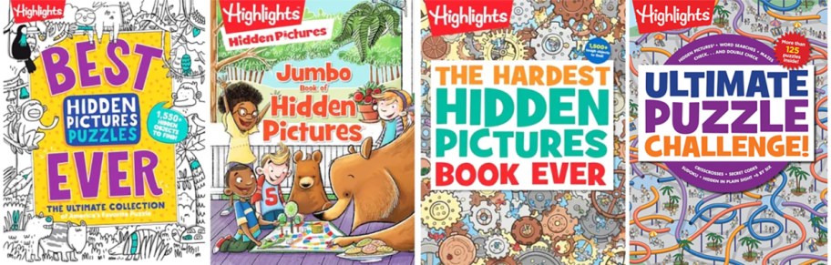hidden pictures books