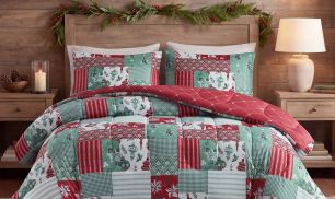 Holiday Comforter Sets in ANY Size Just $24.99 on Macys.com (Reg. $80)