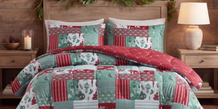 Holiday Comforter Sets in ANY Size Just $24.99 on Macys.com (Reg. $80)