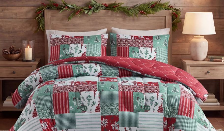 Holiday Comforter Sets in ANY Size Just $24.99 on Macys.com (Reg. $80)