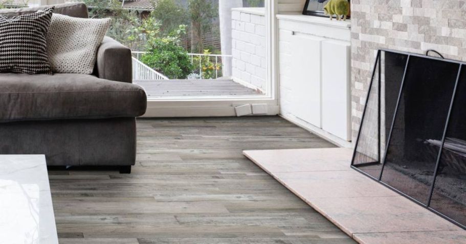 Click Lock Waterproof Vinyl Flooring from $1.89/Sq. Ft. on HomeDepot.com