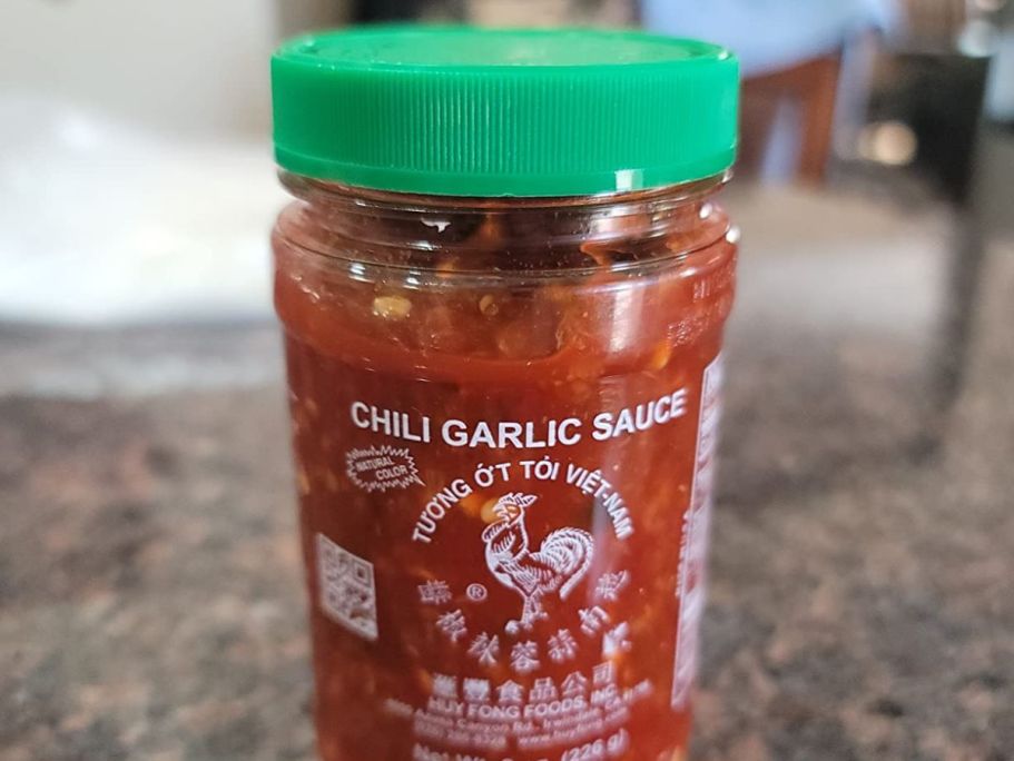 Huy Fong Chili Garlic Sauce Only $1.99 Shipped on Amazon