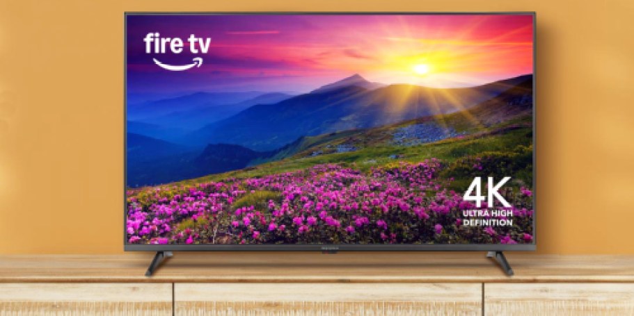 Insignia 4K Smart Fire TV Only $129.99 Shipped on Amazon (Reg. $300) – Lightning Deal!