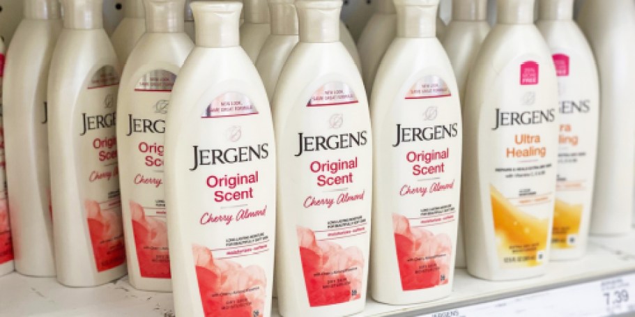 Jergens Body Lotion 3-Pack Only $6 Shipped on Amazon (Cheaper Than ONE Bottle from Walmart!)