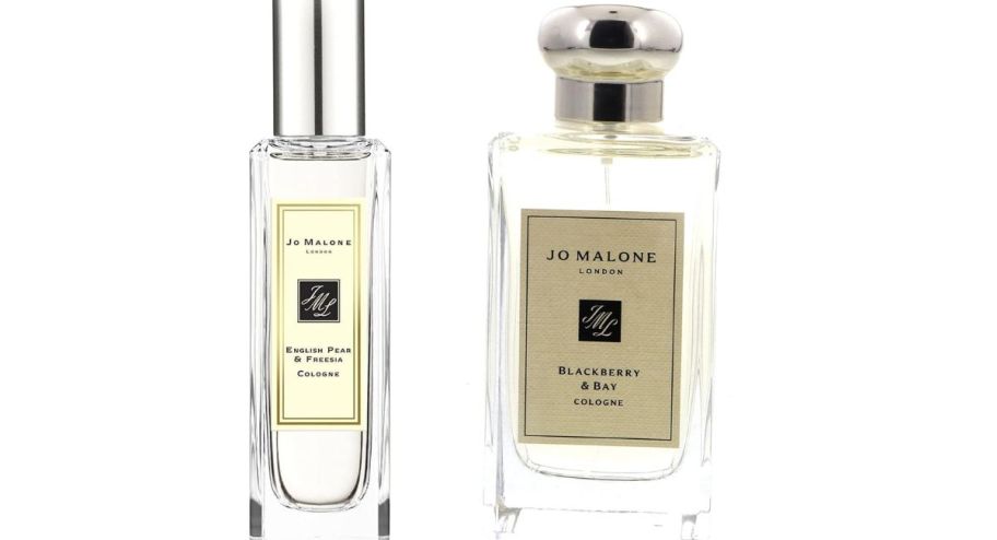two different Jo malone colognes 