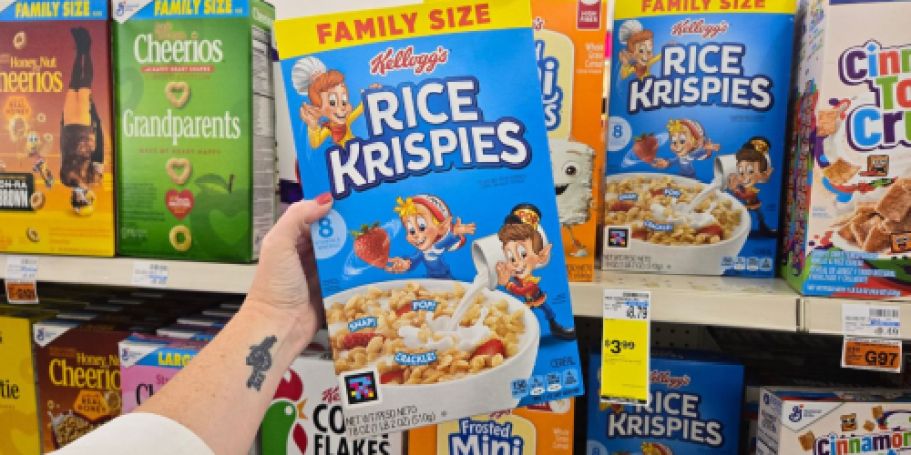TWO Boxes of Cereal Just $2.98 at CVS (ONLY $1.50 Each!)