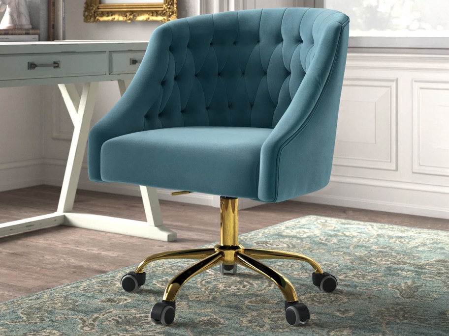 Kelly Clarkson Velvet Task Chair