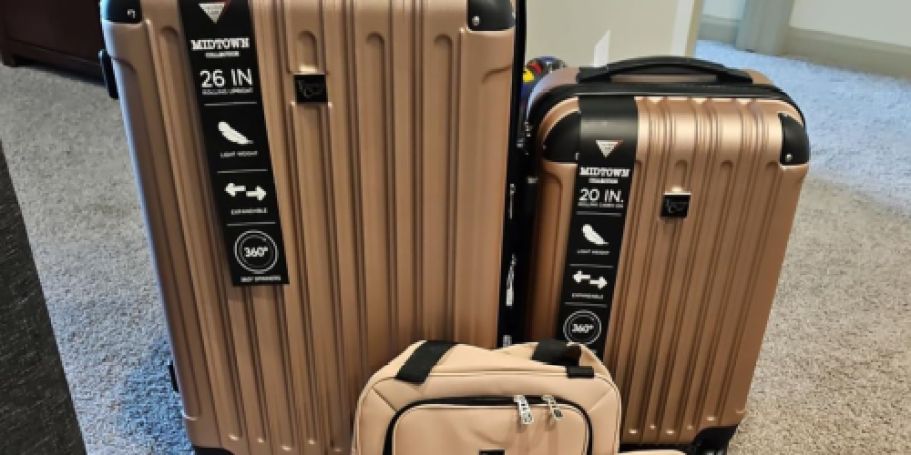 70% Off Macy’s Luggage | 4-Piece Set Only $89.99 Shipped (Reg. $240)