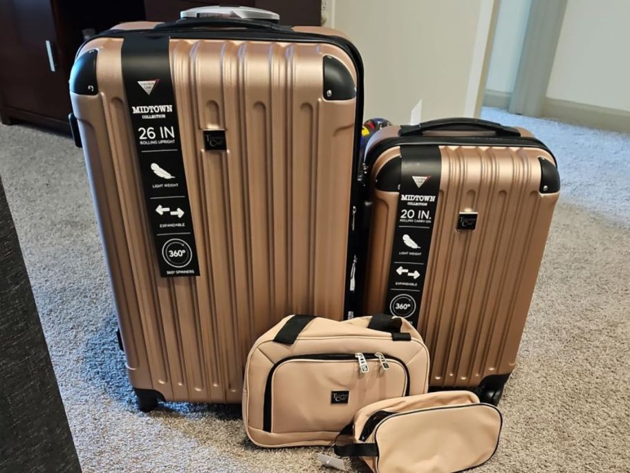 70% Off Macy’s Luggage | 4-Piece Set Only $89.99 Shipped (Reg. $240)
