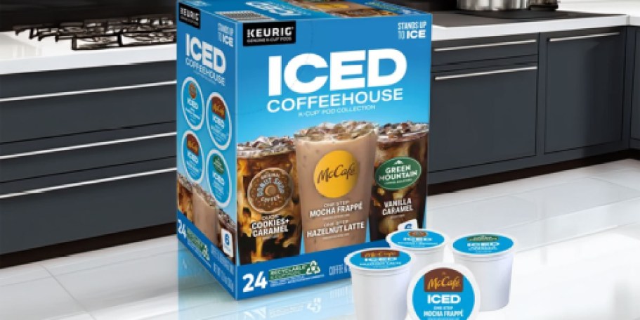 Keurig ICED Coffeehouse 24-Count K-Cups Only $7 Shipped on Amazon