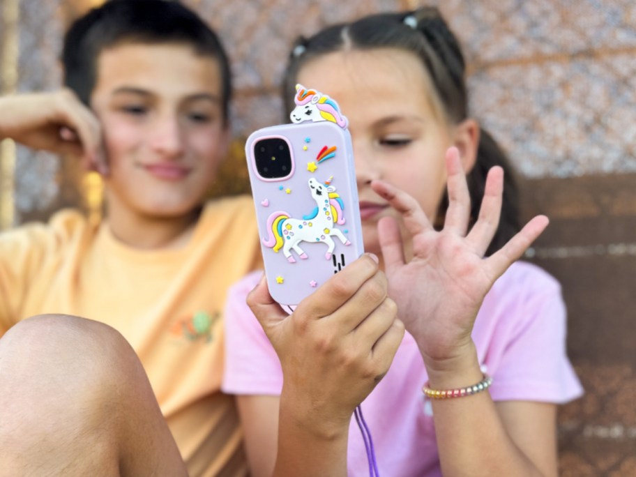 Kids Smartphone Toy with games