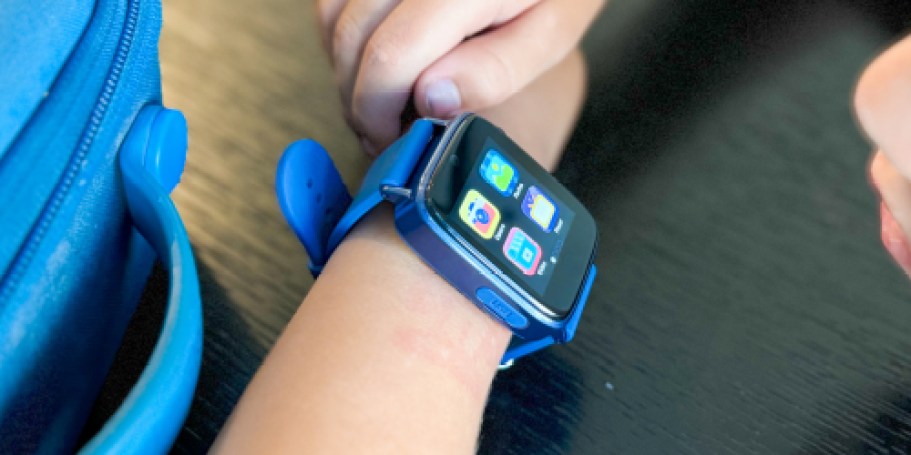 Kids Smartwatch w/ Camera Just $11.49 on Amazon (Reg. $23)