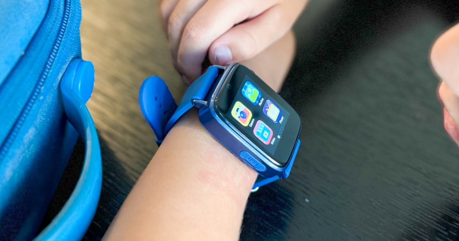 Kids Smartwatch w/ Camera Just $11.49 on Amazon (Reg. $23)