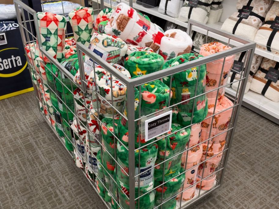 The Big One Holiday Blankets at Kohl's