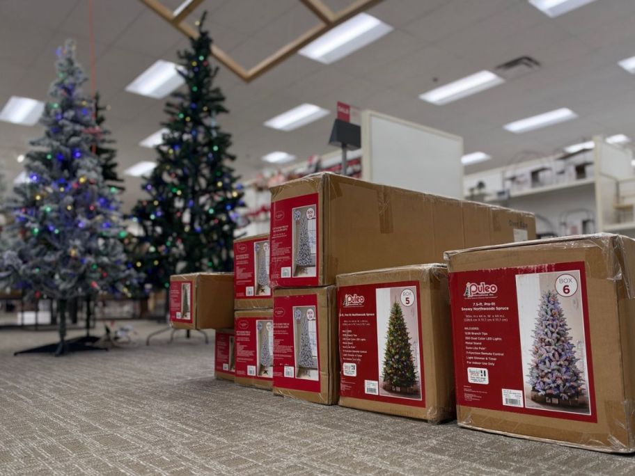 Artificial Christmas Trees at Kohls