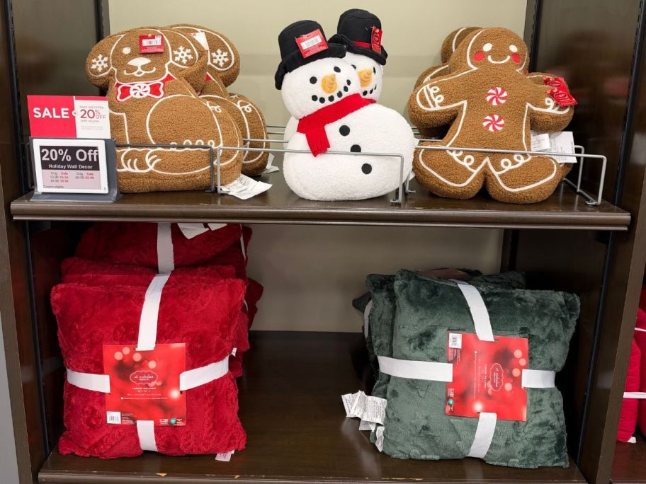 St Nicholas Square Holiday Throw Pillows at Kohls