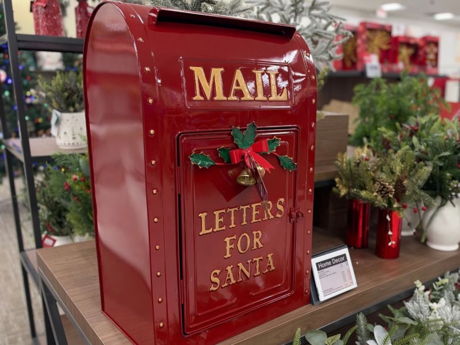 Letters for Santa Mailbox at Kohls
