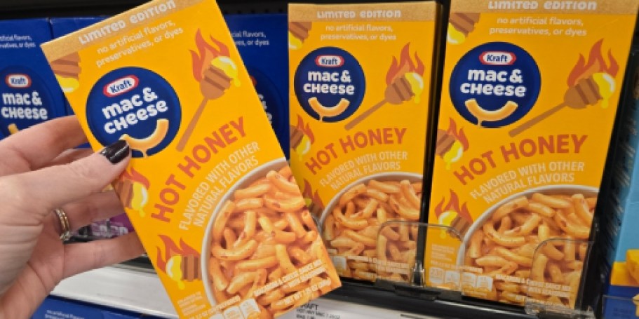 New Kraft Hot Honey Mac & Cheese Now at Target