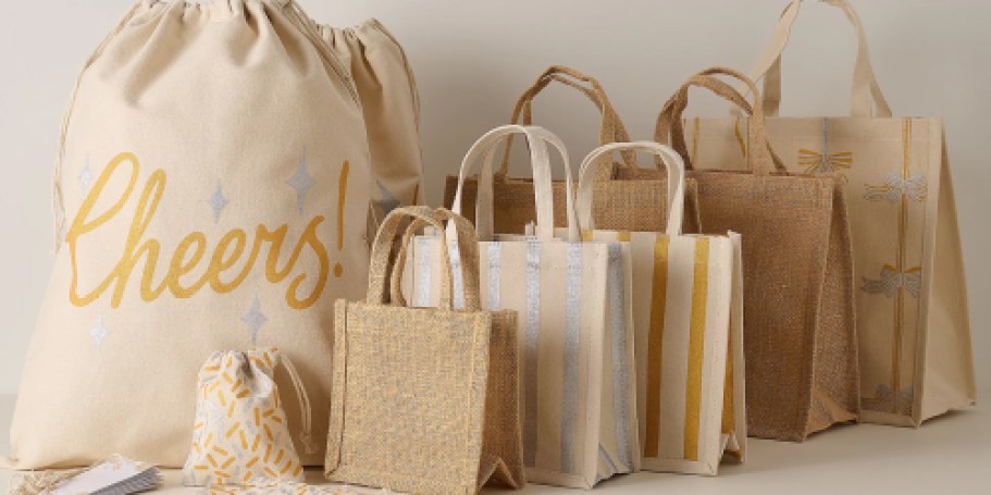Reusable Gift Bags & Tags 36-Piece Set from $30 Shipped (Over $135 Value)