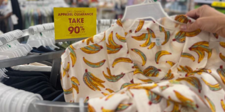 *HOT* Possible EXTRA 90% Off Kroger Clothing Clearance