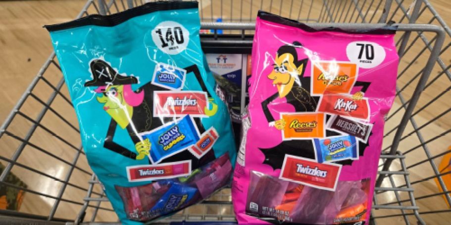 Kroger’s Annual Halloween Candy Sale Ends Today (Stock Up for Trick-Or-Treaters!)