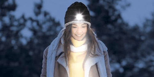 Rechargeable LED Beanie Just $9.99 on Amazon (Reg. $23)