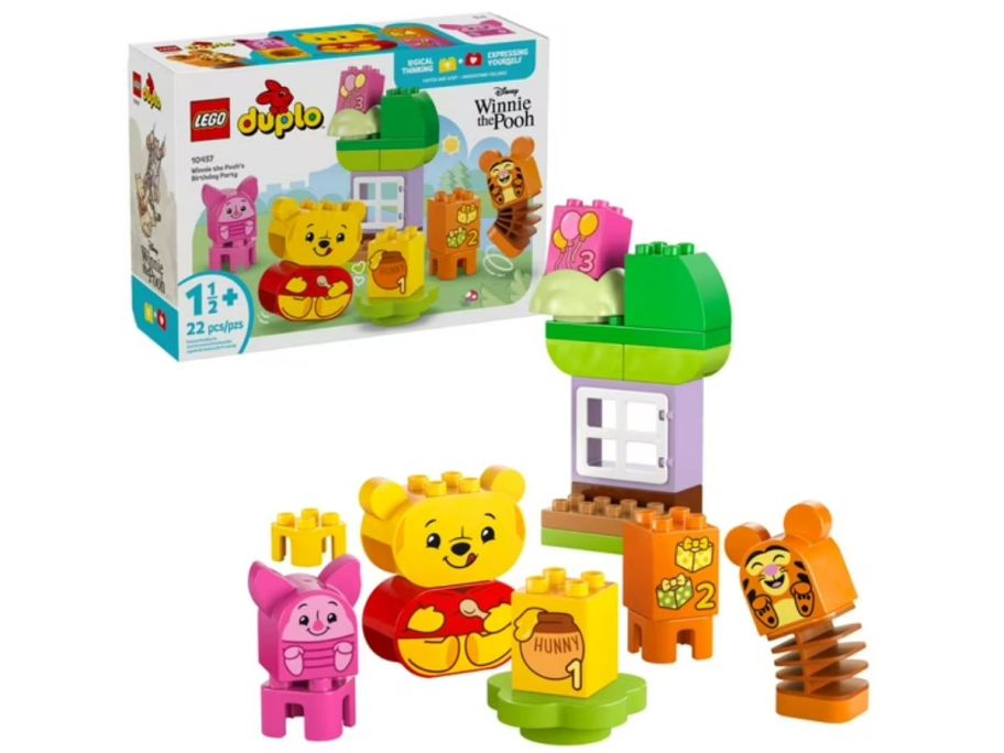 LEGO DUPLO Disney Winnie the Pooh’s Birthday Party Set
