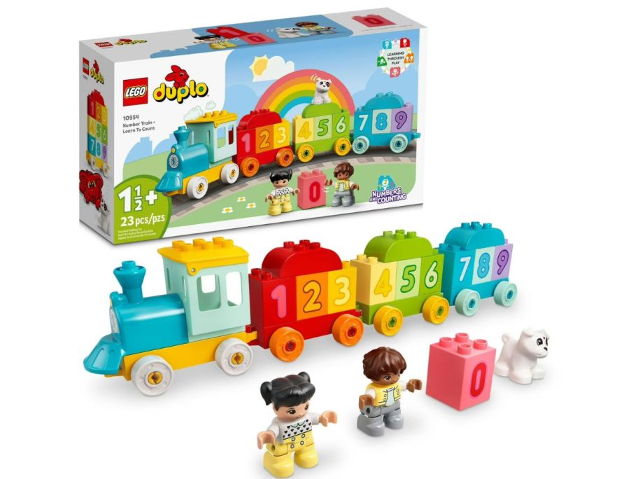 LEGO DUPLO Number Train