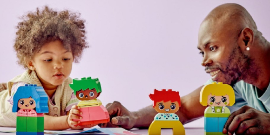 LEGO DUPLO Sets from $17.45 After Walmart Cash (Reg. $30)